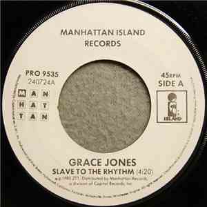 Grace Jones - Slave To The Rhythm download mp3 flac