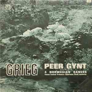 Grieg / Vienna Festival Orchestra . - Gianfranco Rivoli - Peer Gynt - Suites No. 1 And 2 / 4 Norwegian Dances download mp3 flac