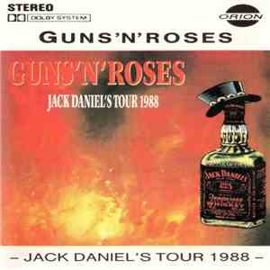 Guns'N'Roses - Jack Daniel's Tour 1988 download mp3 flac
