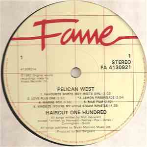 Haircut One Hundred - Pelican West download free