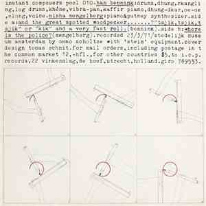 Han Bennink, Misha Mengelberg - Instant Composers Pool 010 download free