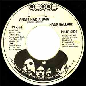 Hank Ballard - Annie Had A Baby / Teardrops On Your Letter download mp3 flac