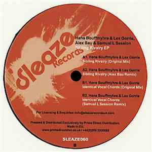 Hans Bouffmyhre & Lex Gorrie - Sibling Rivalry EP download mp3 flac