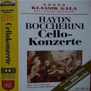 Haydn, Boccherini, Ludwig Hoelscher, Südwestdeutsches Kammerorchester · Paul Angerer - Cellokonzerte download mp3 flac