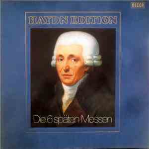 Haydn - Die Haydn-Edition VIII Die 6 Späten Messen download mp3 flac