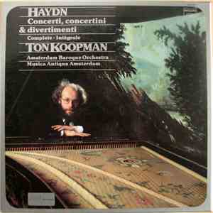 Haydn, Ton Koopman - Concerti, Concertini & Divertimenti - Complete - Intégrale download mp3 flac