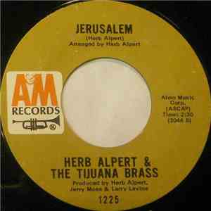 Herb Alpert & The Tijuana Brass - Jerusalem / Strike Up The Band download mp3 flac