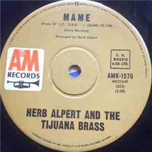 Herb Alpert & The Tijuana Brass - Mame / Our Day Will Come download mp3 flac