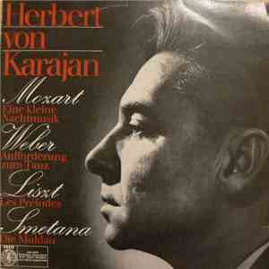 Herbert von Karajan - Mozart Weber Liszt Smetana download mp3 flac