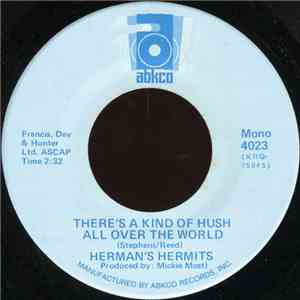 Herman's Hermits - There's A Kind Of Hush All Over The World / Wonderful World download mp3 flac