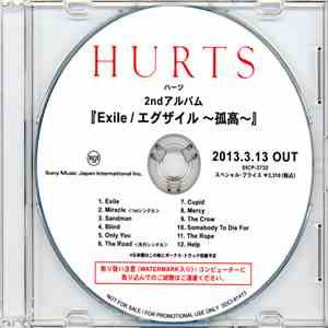 Hurts - Exile download mp3 flac