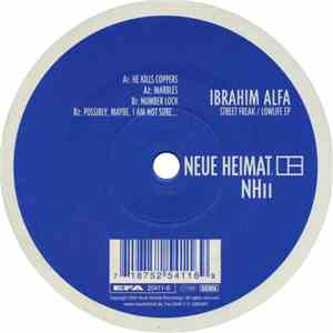 Ibrahim Alfa - Street Freak / Lowlife EP download mp3 flac