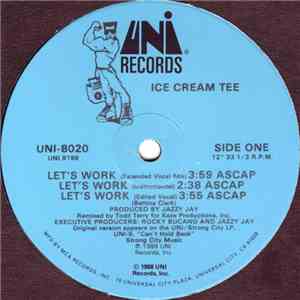 Ice Cream Tee - Let's Work download mp3 flac