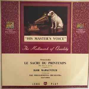 Igor Stravinsky, Igor Markevitch, Philharmonia Orchestra - Le Sacre Du Printemps download mp3 flac