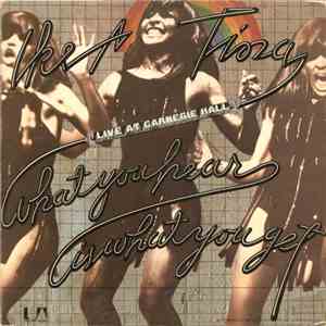 Ike & Tina Turner - What You Hear Is What You Get (Live At Carnegie Hall) download mp3 flac