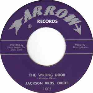 Jackson Bros. Orchestra - The Wrong Door / Love Was Here With You download mp3 flac