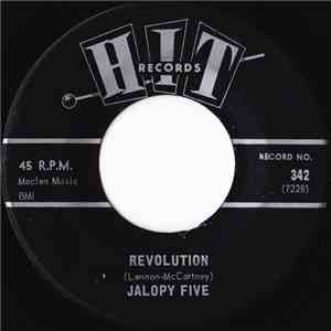 Jalopy Five / The Chords  - Revolution / Born To Be Wild download mp3 flac
