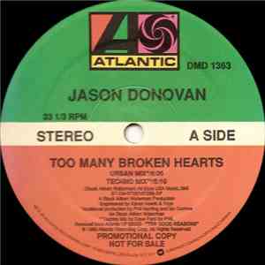 Jason Donovan - Too Many Broken Hearts download mp3 flac