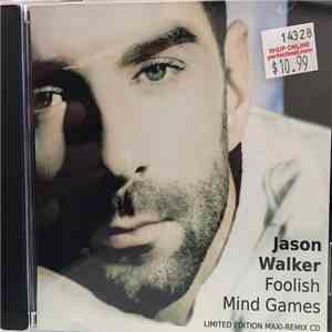 Jason Walker - Foolish Mind Games [Limited Edition Maxi-Remix CD] download mp3 flac