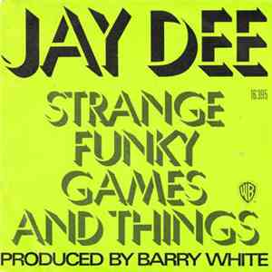 Jay Dee  - Strange Funky Games And Things download mp3 flac