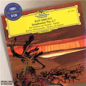 Jean Sibelius, Berliner Philharmoniker, Herbert Von Karajan - Symphonien Nos. 4-7 / Der Schwan von Tuonela · Tapiola download free Jean Sibelius, Berliner Philharmoniker, Herbert Von Karajan - Symphonien Nos. 4-7 / Der Schwan von Tuonela · Tapiola download mp3 flac