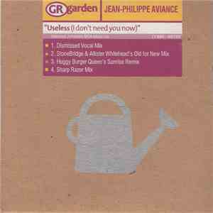 Jean-Phillippe Aviance - Useless (I Don't Need You Now) download mp3 flac