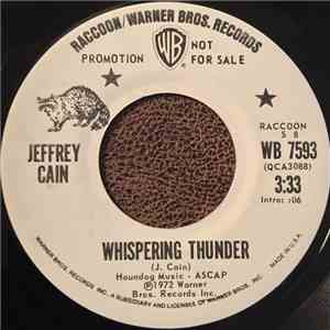 Jeffrey Cain  - Whispering Thunder download free