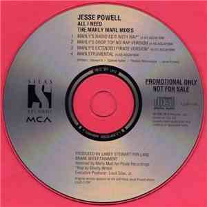 Jesse Powell - All I Need (The Marly Marl Mixes) download mp3 flac