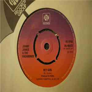 Jimmy James & The Vagabonds - Hey Girl / I Am Somebody download free