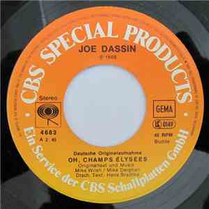 Joe Dassin - Oh, Champs Élysées / Es Ist Leicht... (Le Chemin De Papa) download mp3 flac