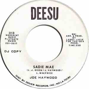 Joe Haywood - Say You Will / Sadie Mae download free