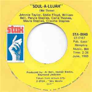 Johnnie Taylor , Eddie Floyd , William Bell , Pervis Staples , Carla Thomas , Mavis Staples , Cleotha Staples / Isaac Hayes - Soul-A-Lujah download mp3 flac
