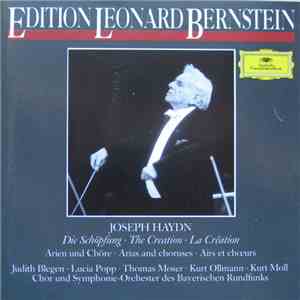 Joseph Haydn : Leonard Bernstein · Judith Blegen · Lucia Popp · Thomas Moser · Kurt Ollmann · Kurt Moll · Symphonie-Orchester Des Bayerischen Rundfunks, Chor Des Bayerischen Rundfunks - Edition Leonard Bernstein - Die Schöpfung • The Creation • Le Créatio download free Joseph Haydn : Leonard Bernstein · Judith Blegen · Lucia Popp · Thomas Moser · Kurt Ollmann · Kurt Moll · Symphonie-Orchester Des Bayerischen Rundfunks, Chor Des Bayerischen Rundfunks - Edition Leonard Bernstein - Die Schöpfung • The Creation • Le Créatio download mp3 flac