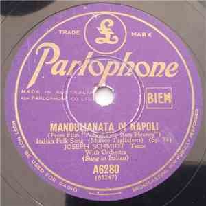 Joseph Schmidt - Mandulinata Di Napoli / A Star Falls From Heaven download free