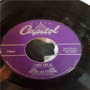 June Hutton and Axel Stordahl - I Miss You So / Keep It A Secret download mp3 flac