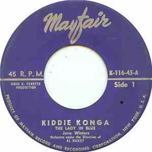 June Winters, Stuart Wayne - Kiddie Konga Featuring The Lady In Blue download mp3 flac