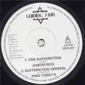 Junior Reid / Natural Vibes - One Sufferation / Sweet Sensation download mp3 flac