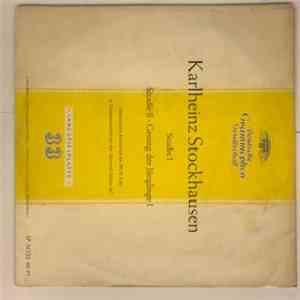 Karlheinz Stockhausen - Studie I / Studie II / Gesang Der Jünglinge download mp3 flac