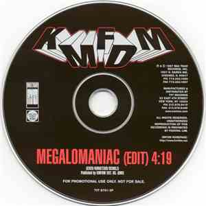 KMFDM - Megalomaniac download mp3 flac