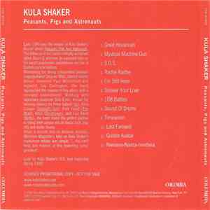 Kula Shaker - Peasants, Pigs & Astronauts download mp3 flac
