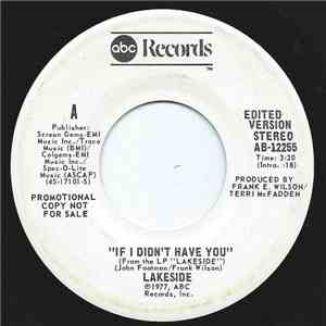 Lakeside - If I Didn't Have You download free