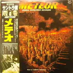 Laurence Rosenthal - Meteor (Original Soundtrack Recording) download mp3 flac