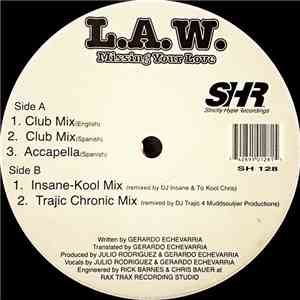 L.A.W. - Missing Your Love download mp3 flac