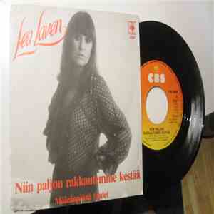 Lea Laven - Niin Paljon Rakkautemme Kestää / Määränpäänä Tähdet download mp3 flac
