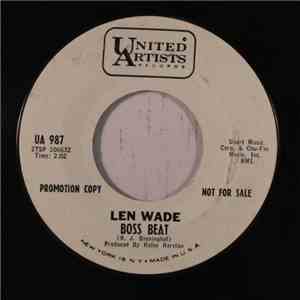 Len Wade - Boss Beat / Which Way Do I Go download mp3 flac