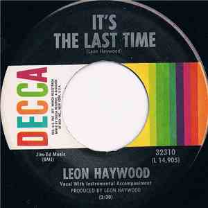 Leon Haywood - It's The Last Time / Mercy, Mercy, Mercy (Have Mercy Baby) download mp3 flac