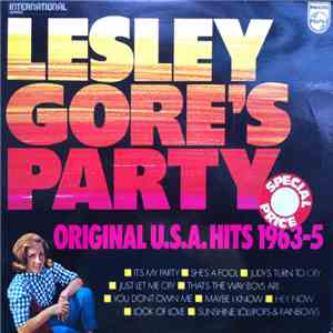 Lesley Gore - Lesley Gore's Party download mp3 flac