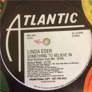 Linda Eder - Something To Believe In download mp3 flac