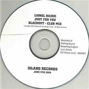Lionel Richie - Just For You download mp3 flac