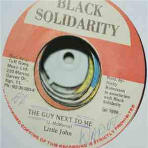 Little John - The Guy Next To Me download mp3 flac